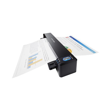 Fujitsu ScanSnap iX100 - Sheetfed scanner - Contact Image Sensor (CIS) - 216 x 863 mm - 600 dpi x 600 dpi - USB 2.0, Wi-Fi - 23