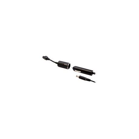 Dell - Power adapter - car  /  airplane - 90 Watt - 2