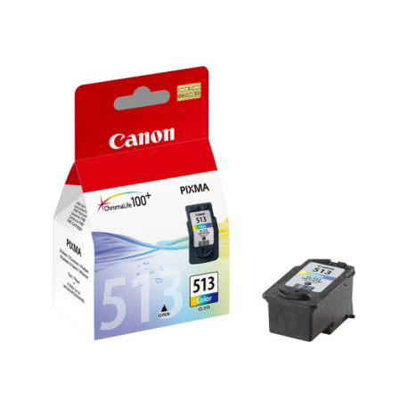 Canon CL-513 - 13 ml - colour (cyan, magenta, yellow) - original - ink cartridge - for PIXMA iP2700, MP230, MP237, MP252, MP272, MP280, MP282, MP495, MP499, MX360, MX410, MX420 - 1