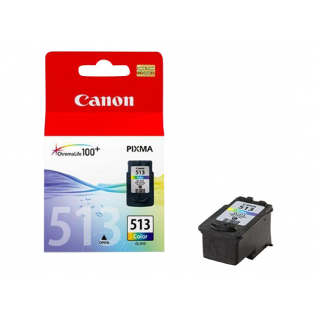 Canon CL-513 - 13 ml - colour (cyan, magenta, yellow) - original - ink cartridge - for PIXMA iP2700, MP230, MP237, MP252, MP272, MP280, MP282, MP495, MP499, MX360, MX410, MX420 - 2