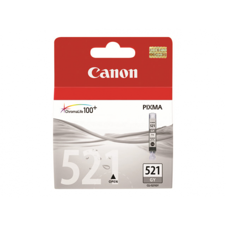 Canon CLI-521GY - 9 ml - grey - original - ink tank - for PIXMA MP980, MP990 - 1
