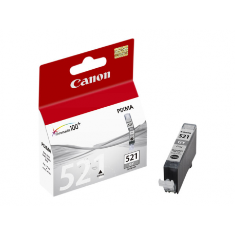 Canon CLI-521GY - 9 ml - grey - original - ink tank - for PIXMA MP980, MP990 - 3