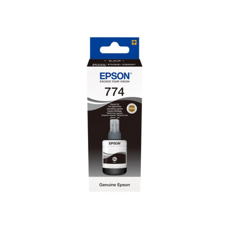 Epson T7741 - 140 ml - black - original - ink refill - for Epson L1455, L605, L655, M100 - 2