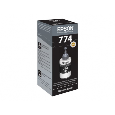 Epson T7741 - 140 ml - black - original - ink refill - for Epson L1455, L605, L655, M100 - 3