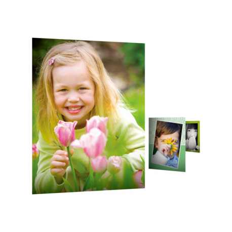 HP Everyday Photo Paper - Glossy - 8 mil - A4 (210 x 297 mm) - 200 g / m² - 25 sheet(s) photo paper - for ENVY 50XX, 76XX; ENVY Inspire 7920; Officejet 52XX, 80XX; Photosmart B110, Wireless B110 - 2
