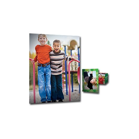 HP Everyday Photo Paper - Glossy - 8 mil - A4 (210 x 297 mm) - 200 g / m² - 25 sheet(s) photo paper - for ENVY 50XX, 76XX; ENVY Inspire 7920; Officejet 52XX, 80XX; Photosmart B110, Wireless B110 - 4