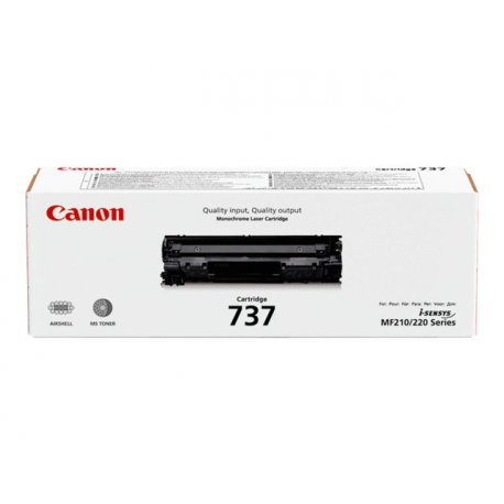 Canon 737 - Black - original - toner cartridge - for i-SENSYS LBP151, MF211, MF216, MF217, MF229, MF231, MF232, MF237, MF244, MF247, MF249 - 1