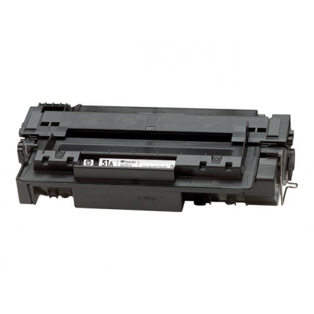 HP 51A - Black - original - LaserJet - toner cartridge (Q7551A) - for LaserJet M3027, M3027x, M3035, M3035xs, P3005, P3005d, P3005dn, P3005n, P3005x - 1