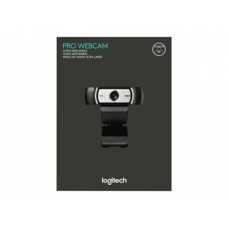 Logitech Webcam C930e - Webcam - colour - 1920 x 1080 - audio - USB 2.0 - H.264 - 11