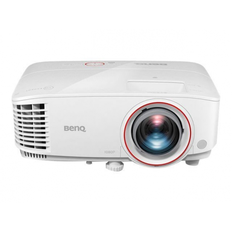 BenQ TH671ST - DLP projector - portable - 3D - 3000 ANSI lumens - Full HD (1920 x 1080) - 16:9 - 1080p - short-throw fixed lens - 0