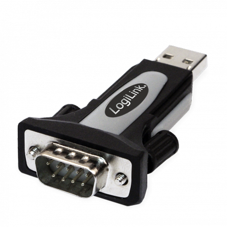 LogiLink USB 2.0 to Serial Adapter - Serial adapter - USB 2.0 - RS-232 - 0