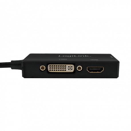 LogiLink - Video converter - DisplayPort - DVI, HDMI, VGA - 6