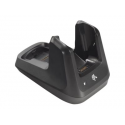 Zebra Single Slot Cradle - Docking cradle - USB - for Zebra MC3300, MC3300ax, MC3300-G, MC3300x, MC3330R, MC3330XR, MC3390R, MC3390xR
