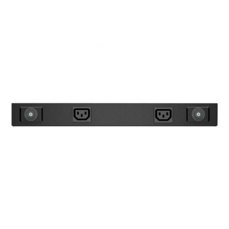 APC Basic Rack PDU AP6020A - Power distribution unit (rack-mountable) - AC 100-240 V - input: IEC 60320 C20 - output connectors: 13 (IEC 60320 C13) - for P / N: SMTL1000RMI2UC, SMX1000C, SMX1500RM2UC, SMX1500RM2UCNC, SMX750C, SMX750CNC - 1