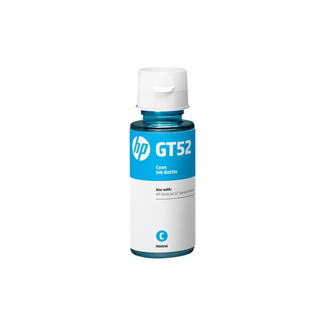 HP GT52 - Cyan - original - ink refill - for Smart Tank 51X, 67X, 70XX, 72X, 73XX, 75X, 76XX, 790; Smart Tank Plus 55X - 0