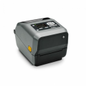 Zebra ZD620 - Label printer - thermal transfer - Roll (11.8 cm) - 203 dpi - up to 203 mm / sec - USB 2.0, LAN, serial, USB host, Bluetooth LE - peeler - grey