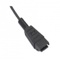 Zebra - Headset cable - stereo mini jack male to Quick Disconnect male
