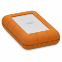 LaCie Rugged USB-C STFR5000800 - Hard drive - 5 TB - external (portable) - USB 3.1 Gen 1 (USB-C connector) - with 2 years Rescue Data Recovery Service Plan