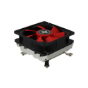 Xilence Performance C Series A404T - Processor cooler - (for: AM2, AM2+, AM3, FM1, FM2, FM2+, AM4) - aluminium - 92 mm