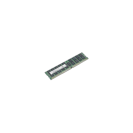 Lenovo TruDDR4 - DDR4 - module - 16 GB - DIMM 288-pin - 2666 MHz / PC4-21300 - 1.2 V - registered - ECC - for ThinkAgile VX Certified Node 7Y94; ThinkAgile VX3320 Appliance; VX7520 Appliance - 0
