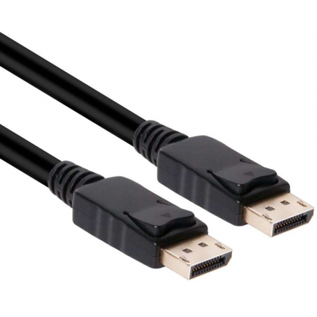 Club 3D - DisplayPort cable - DisplayPort (M) to DisplayPort (M) - DisplayPort 1.4 - 2 m - black - 4