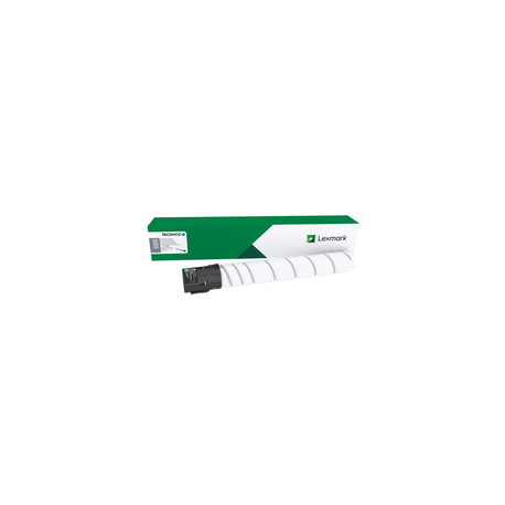 Lexmark - High Yield - cyan - original - toner cartridge - for Lexmark CS923DE, CX921DE, CX922DE, CX923DTE, CX923DXE, CX924DTE, CX924DXE - 0