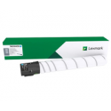Lexmark - High Yield - cyan - original - toner cartridge - for Lexmark CS923DE, CX921DE, CX922DE, CX923DTE, CX923DXE, CX924DTE, CX924DXE