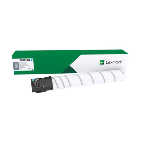 Lexmark - High Yield - cyan - original - toner cartridge - for Lexmark CS923DE, CX921DE, CX922DE, CX923DTE, CX923DXE, CX924DTE, CX924DXE - 2