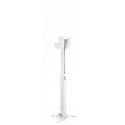 Vogel's Professional PPC 1555 - Mounting kit (ceiling mount, interface plate, telescopic pole) - for projector - white - ceiling mountable