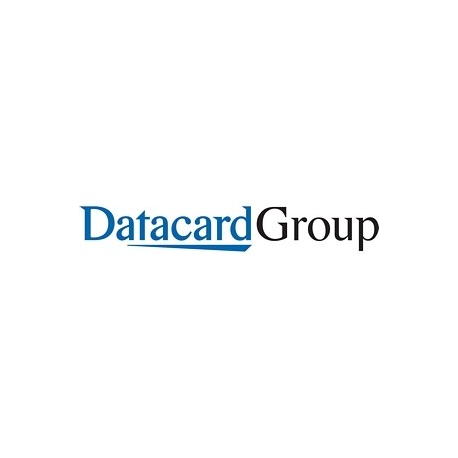 Datacard YMCKT - Colour (cyan, magenta, yellow, resin black, clear overlay) - print ribbon (colour) - for Datacard SD360, SD460 - 0