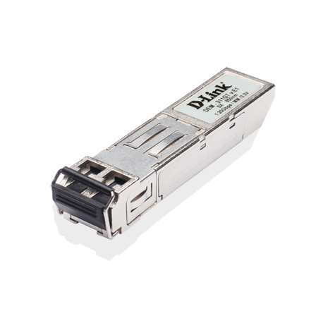 D-Link DEM 311GT - SFP (mini-GBIC) transceiver module - GigE - 1000Base-SX - LC multi-mode - up to 550 m - 850 nm - for DES 30XX; DGS 3630; DWS 3024; DXS 1100, 1210, 3400, 3600; Web Smart DXS-1210-12 - 1