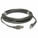 Zebra - USB cable - USB - 4.6 m - for Symbol LS2208, LS3408-ER