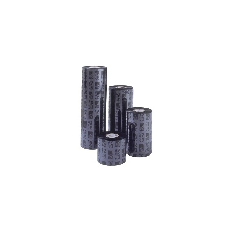 Zebra 2300 Wax - Black - 83 mm x 450 m - print ink ribbon refill (thermal transfer) - for Zebra R-140, Z4Mplus, Z6MPlus; PAX 110, 170; Xi Series 110, 140, 170, 90, 96 - 0