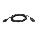 Extreme Networks - Power cable - IEC 60320 C13 to NEMA 5-15 (M) - 2.3 m - United States - for Zebra MC67, MC67 Premium, MC9090-Z RFID, MC92N0-G Premium, VC70N0; Smart Badge SB1