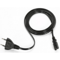 Motorola - Power cable - IEC 60320 C7 (M) to CEE 7 / 16 (M) - 1.8 m - for Motorola MC50, VC5090, WS 2000; PDT 81XX; PPT 88XX; SPT 15XX, 18XX; UBC 2000; WT 40XX