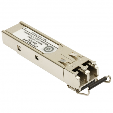 NETGEAR ProSafe AGM731F - SFP (mini-GBIC) transceiver module - GigE - 1000Base-SX - LC multi-mode - for NETGEAR M4300-28G-PoE+ - 4