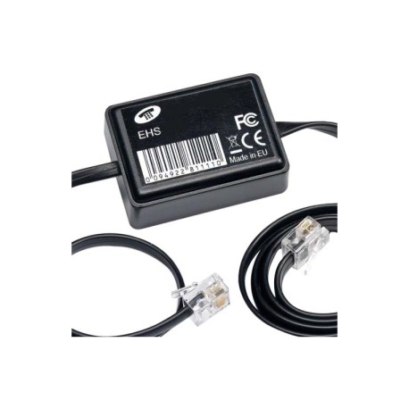 Jabra Siemens DHSG cable - Headset cable - for Jabra GN 9120, GN9120, GN9350, GN9350e; GO 6430, 6470 - 2