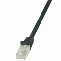 LogiLink - Patch cable - RJ-45 (M) to RJ-45 (M) - 1.5 m - UTP - CAT 5e - black
