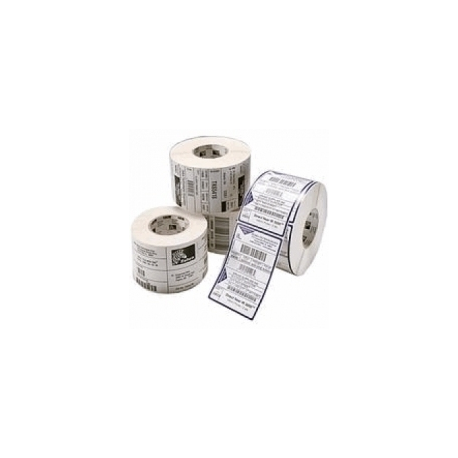Zebra Z-Select 1000T Label Paper 76x76mm; Thermal Transfer Z-Select 1000T Coated Permanent Adhesive 76mm Core box of 6 - 0