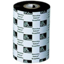 Zebra 2300 Wax - 12-pack - black - 110 mm x 300 m - print ribbon ZipShip Sample - for Zebra ZT220; TLP 2746, 2746e