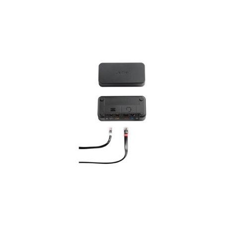 Jabra EHS Adapter for Alcatel - Headset adapter - for Alcatel 8 Series IPTouch; Jabra GN9120, GN9330; PRO 94XX - 1