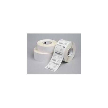 Zebra 8000T Cryocool - Polypropylene (PP) - acrylic adhesive - white - 38 x 13 mm 9720 label(s) (2 roll(s) x 4860) labels - for Zebra GX420; GK Series GK420; G-Series GC420; GX Series GX420, GX430; LP 28XX; TLP 28XX - 0