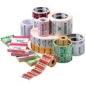 Zebra Z-Select 2000D - Matte - permanent rubber adhesive - coated - white - 101.6 x 101.6 mm 5728 label(s) (4 roll(s) x 1432) paper - for S Series 105, 160; Stripe S600; TLP 2746; Xi Series 140; Z Series Z4000, Z4M, Z6000, Z6M