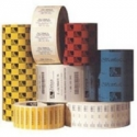 Zebra Z-Select 2000D - Paper - matte - permanent rubber adhesive - coated - perforated - white - 102 x 25 mm 30960 label(s) (12 roll(s) x 2580) labels - for LP 2642; Zebra GX420; GK Series GK420; G-Series GC420; LP 2742, 2844; TLP 2844, 3742, 38XX