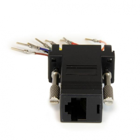 StarTech.com DB9 to RJ45 Modular Adapter - M / F - Serial adapter - DB-9 (M) to RJ-45 (F) - GC98MF - Serial adapter - DB-9 (M) to RJ-45 (F) - for StarTech.com 16 Port Enhanced RS232 Serial Console Server - 2
