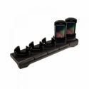 Zebra Complete ShareCradle Kit - Handheld charging stand + battery charger - output connectors: 5 - for Symbol TC70; Zebra TC70, TC70X, TC75, TC75X, TC77