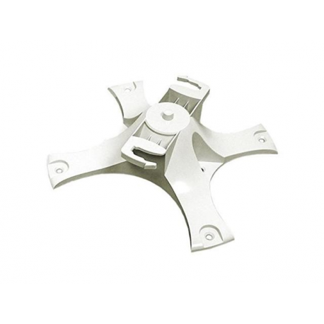 HPE Aruba - Network device wall / ceiling mount kit - white - for OfficeConnect OC20; Instant IAP-224, 225, 304, 305, 314, 315, 324, 325, 334, 335 - 0