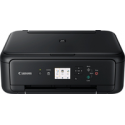 Canon PIXMA TS5150 - Multifunction printer - colour - ink-jet - 216 x 297 mm (original) - A4 / Legal (media) - up to 13 ipm (printing) - 120 sheets - USB 2.0, Wi-Fi(n), Bluetooth - black