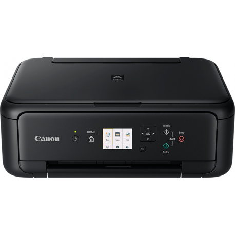 Canon PIXMA TS5150 - Multifunction printer - colour - ink-jet - 216 x 297 mm (original) - A4 / Legal (media) - up to 13 ipm (printing) - 120 sheets - USB 2.0, Wi-Fi(n), Bluetooth - black - 3