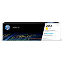 HP 205A - Yellow - original - LaserJet - toner cartridge (CF532A) - for Color LaserJet Pro M154a, M154nw, MFP M180n, MFP M180nw, MFP M181fw